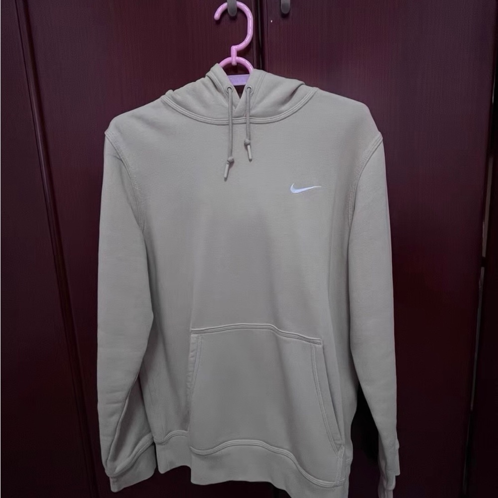 Nike Men's Beige Hoodie